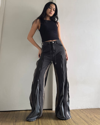 Zipper Pants 0235