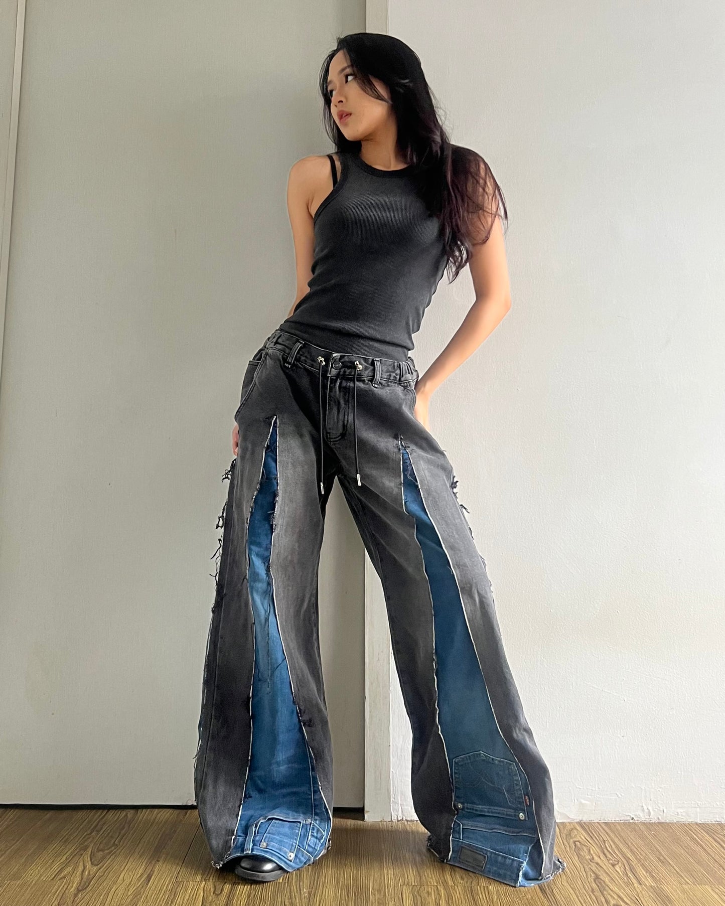 [BIG SIZE] Dualty Pants 027