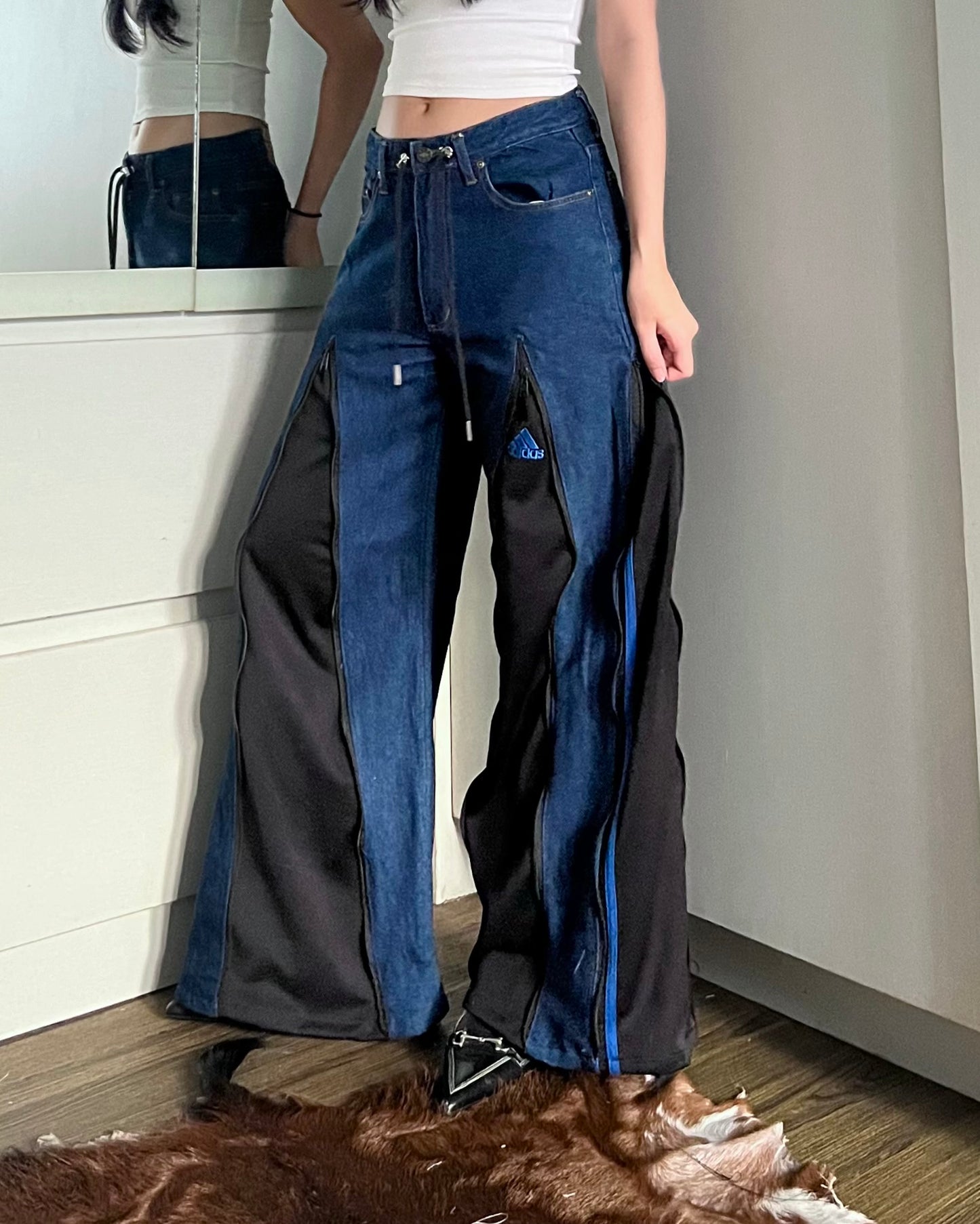 Zipper Pants 091