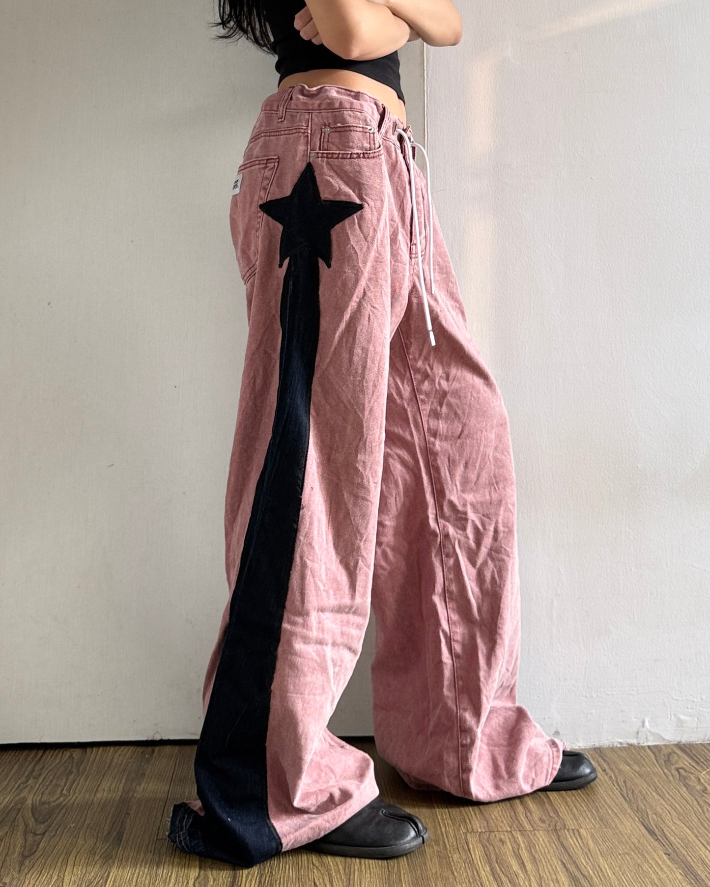 [BIG SIZE] Star Pants 038