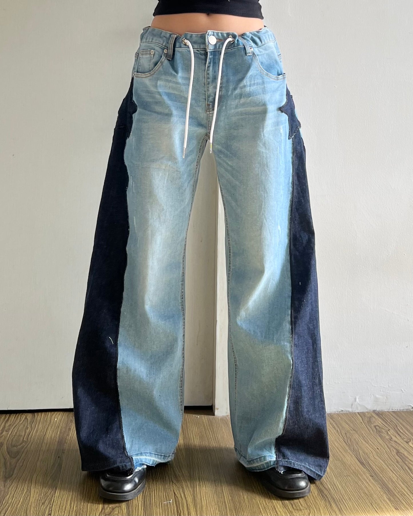 [BIG SIZE] Star Pants 014