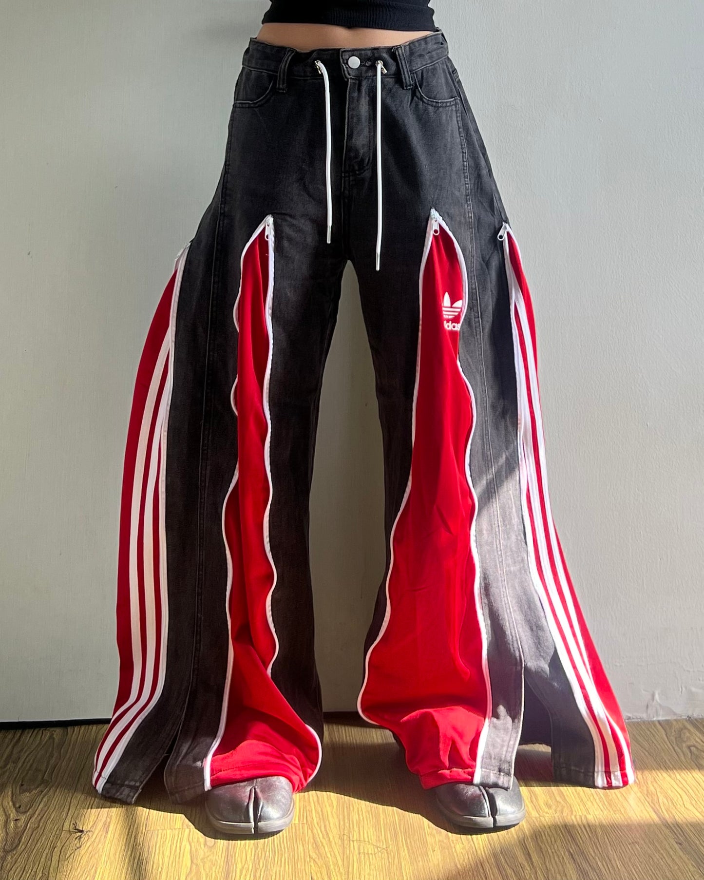 Zipper Pants 0197