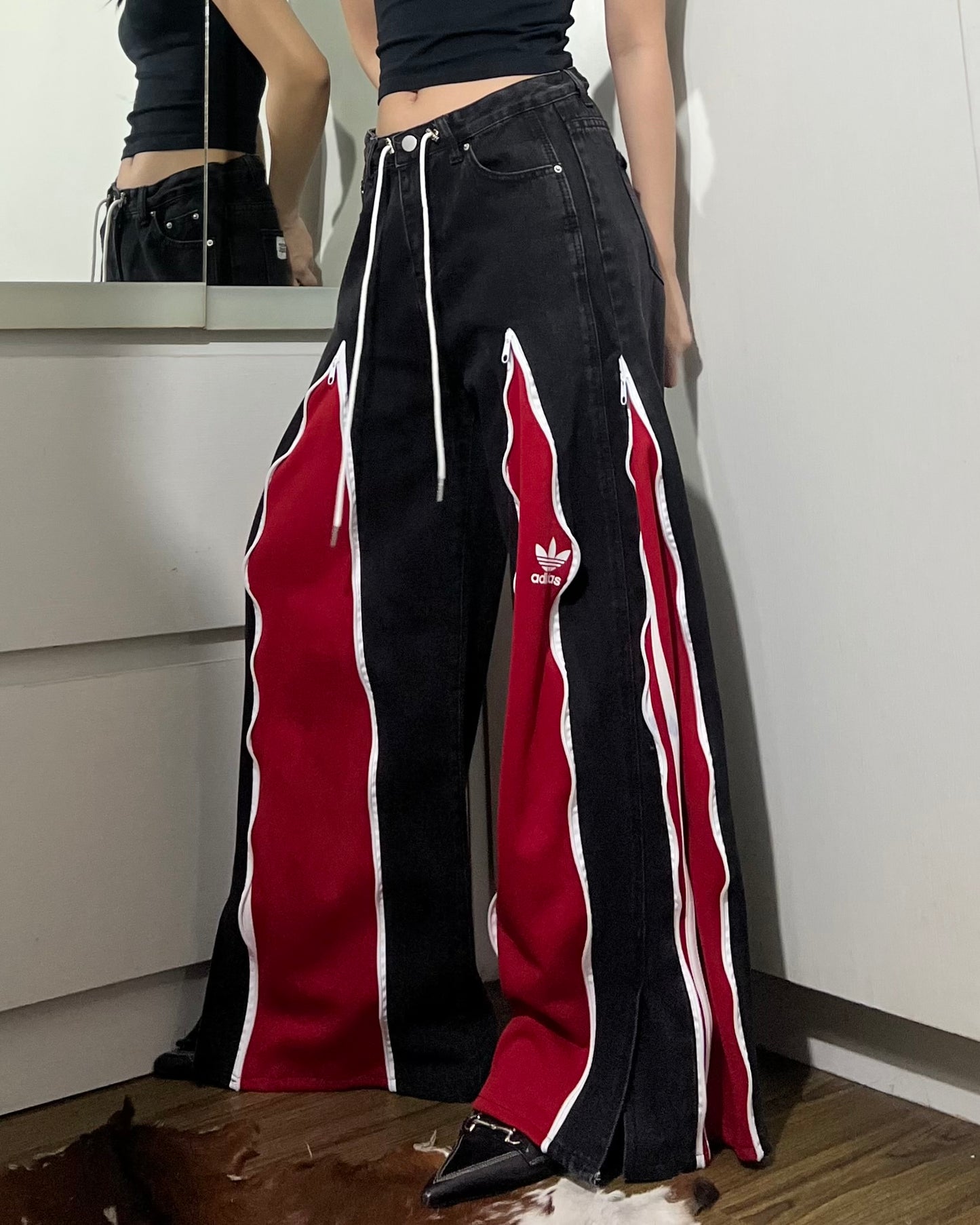 Zipper Pants 0130