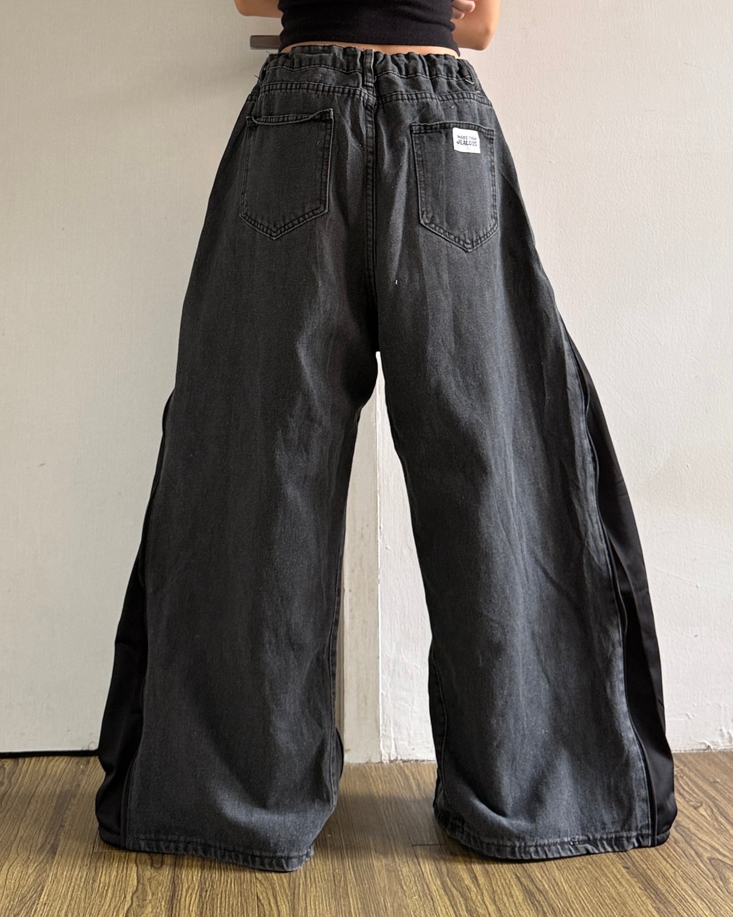 [BIG SIZE] Zipper Pants 0259