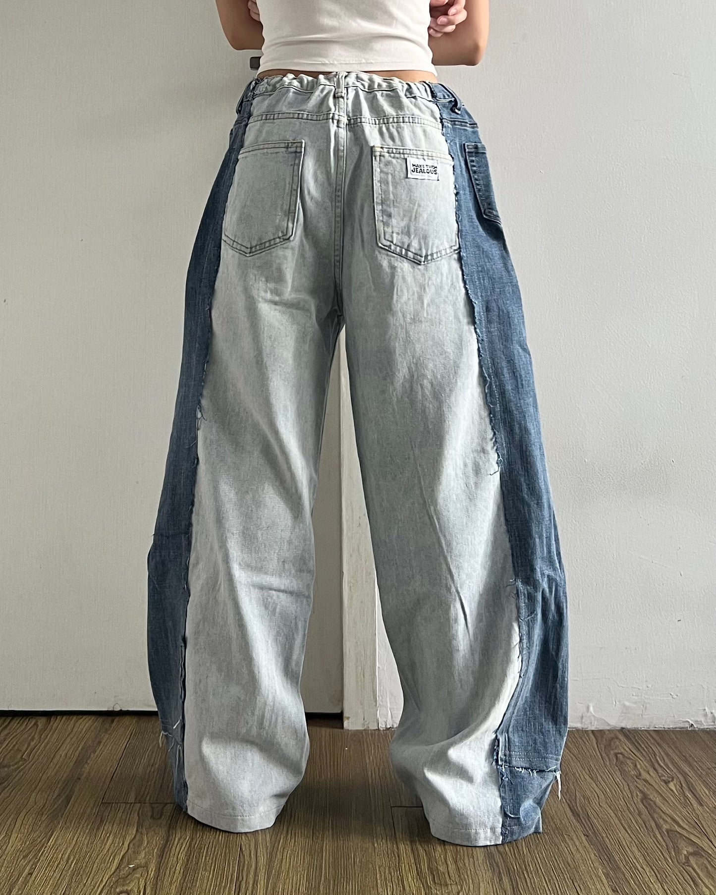 [BIG SIZE] Edge Pants 004