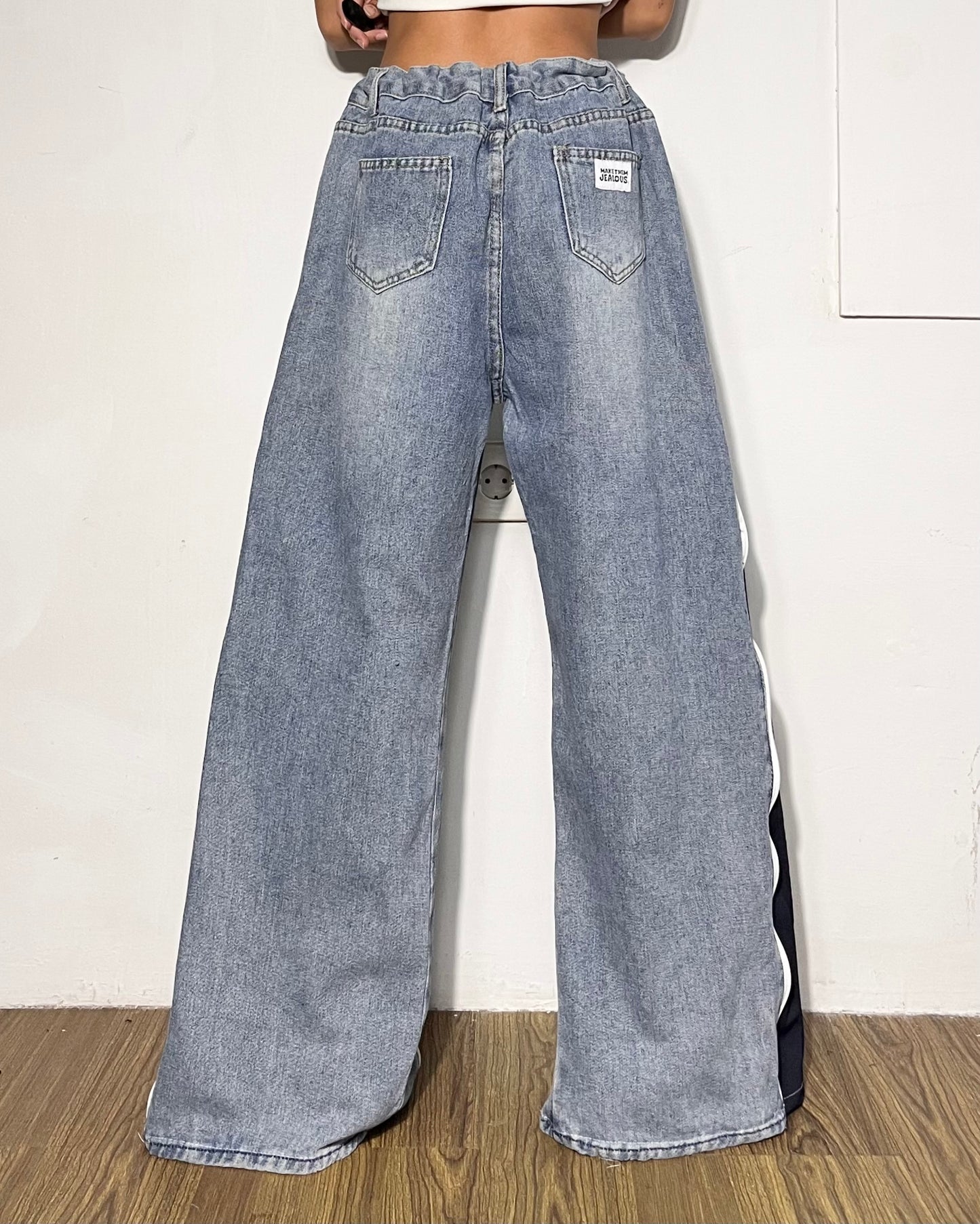 [BIG SIZE] Zipper Pants 031