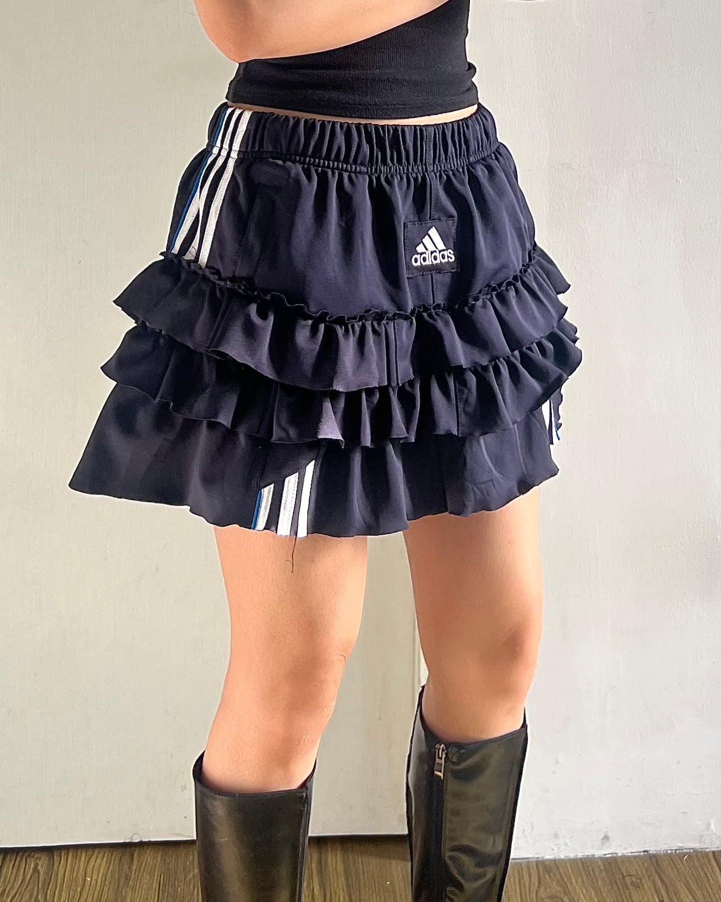 Ruffle Skirt 044