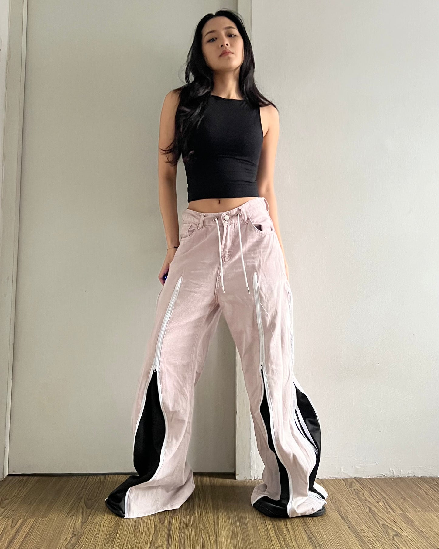 Zipper Pants 207