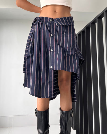 Button-up Skirt 002