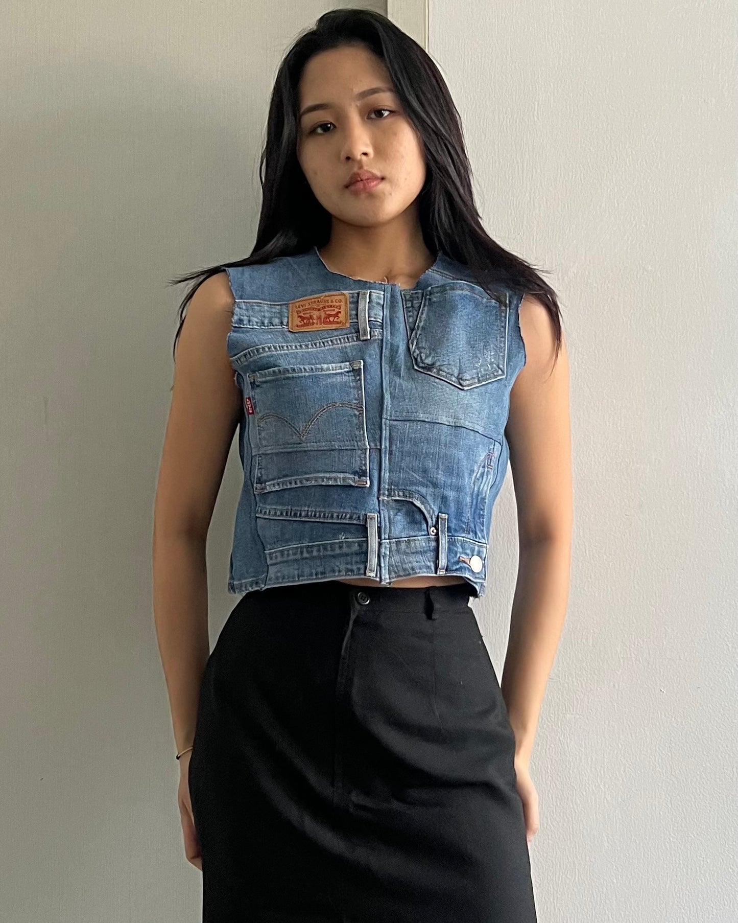 Denim Top 015