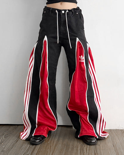 Zipper Pants 0262