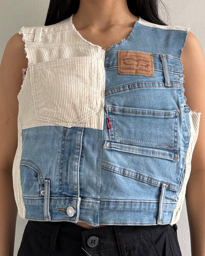 Denim Top 030