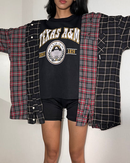 Deconstruct Flannel Shirt 020