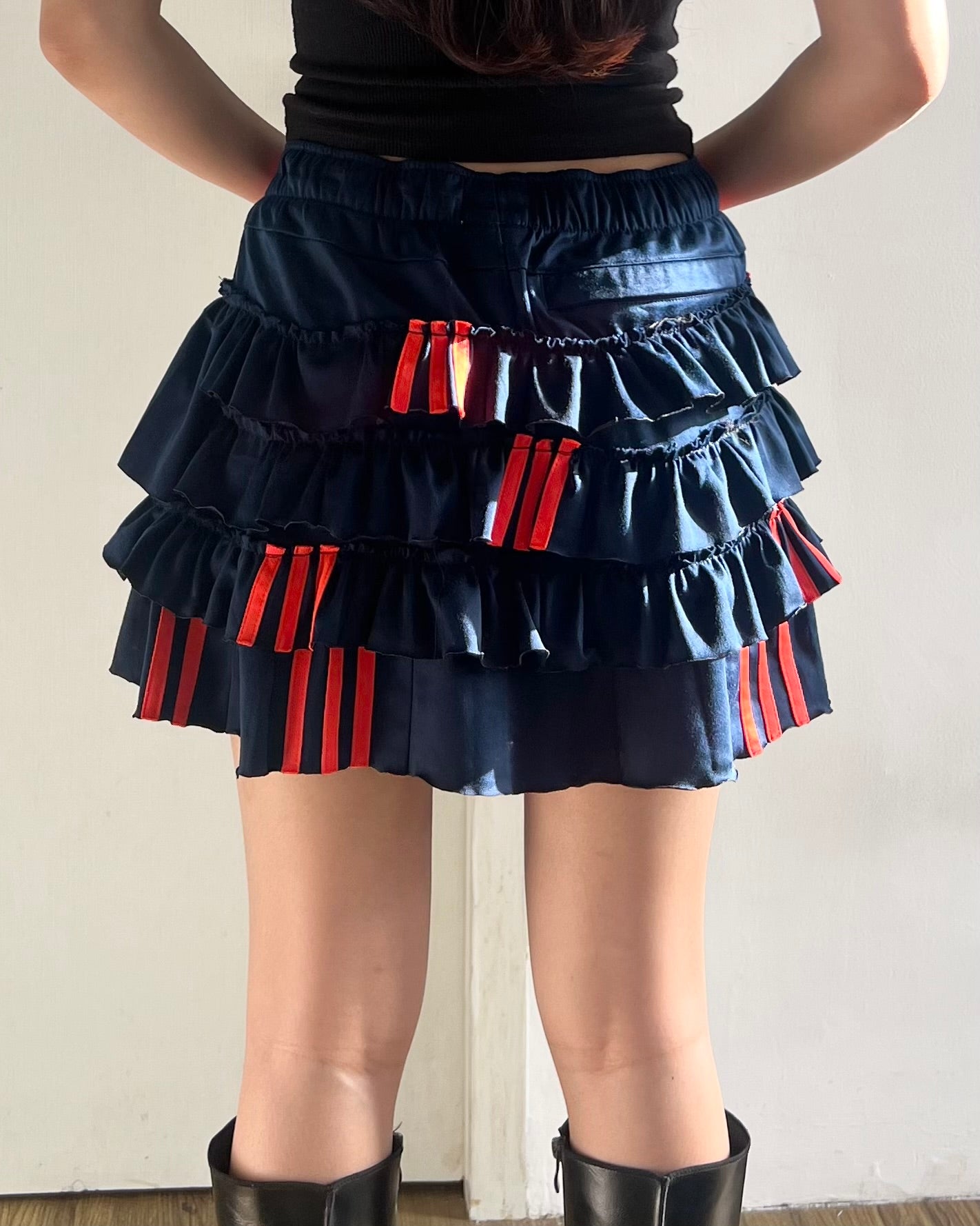 [BIG SIZE] Ruffle Skirt 046