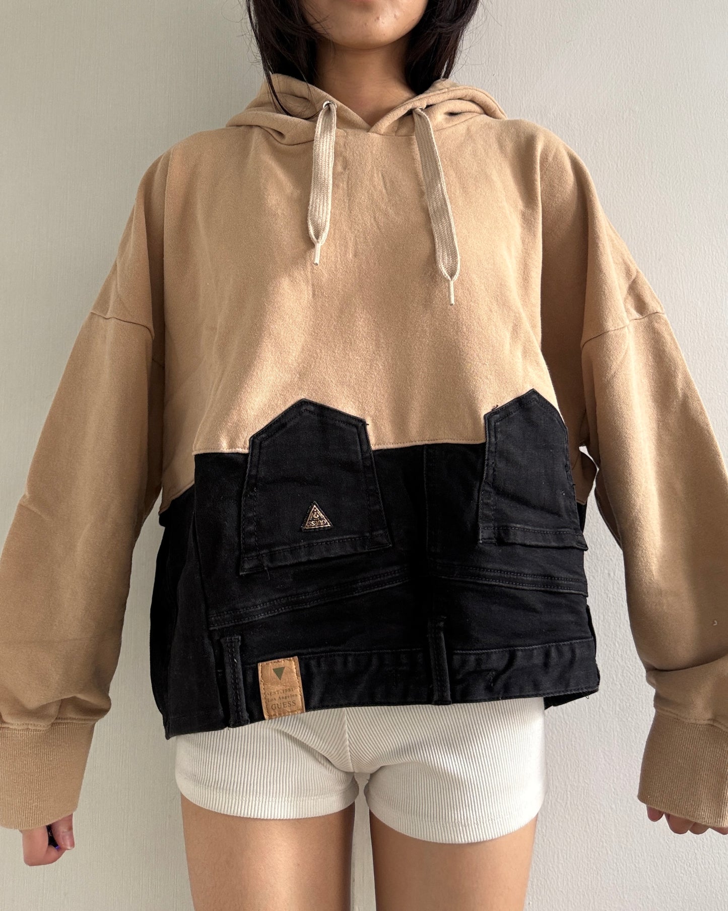Denim Hoodie 005