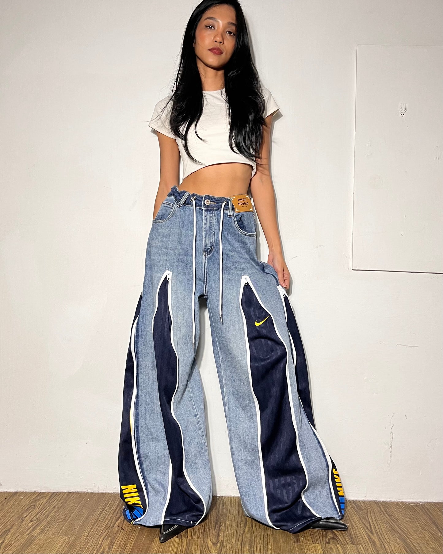 Zipper Pants 026