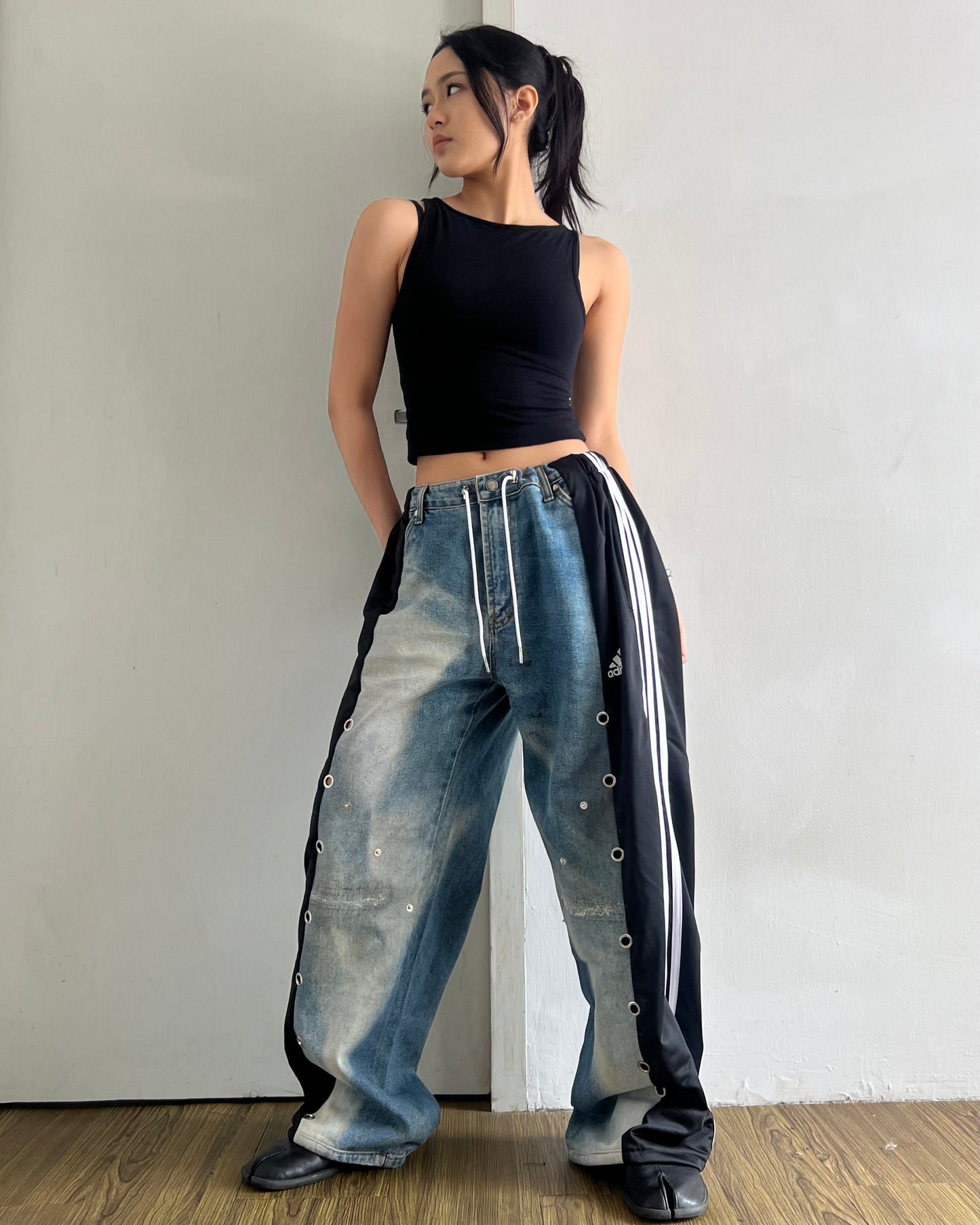 [BIG SIZE] Hybrid Pants 022
