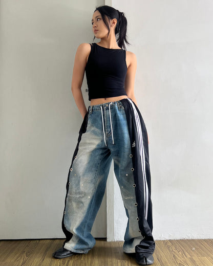 [BIG SIZE] Hybrid Pants 022