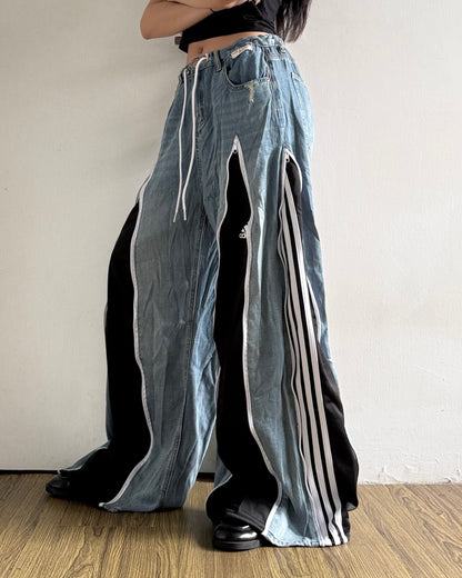 Zipper Pants 0272