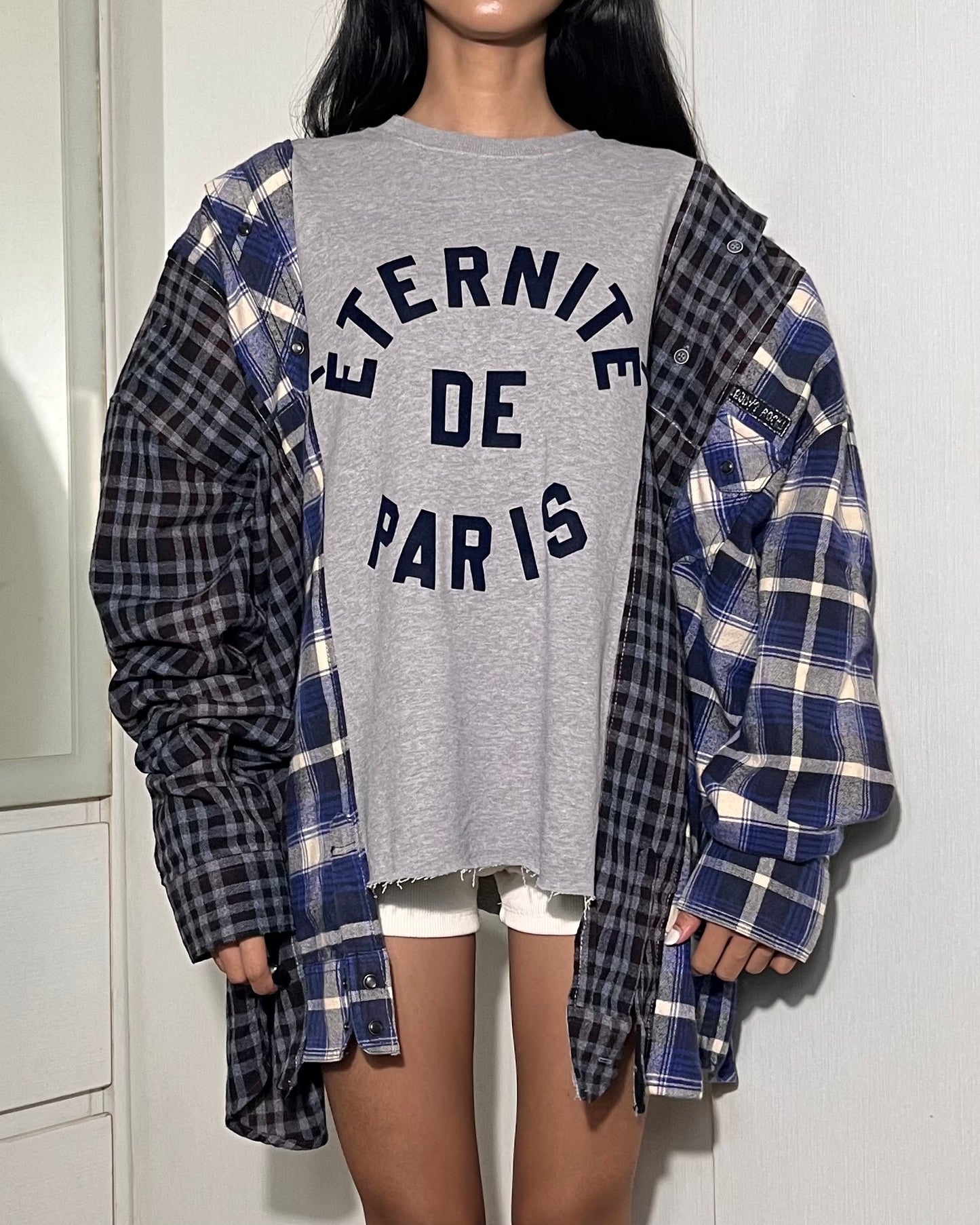 Deconstruct Flannel Shirt 028