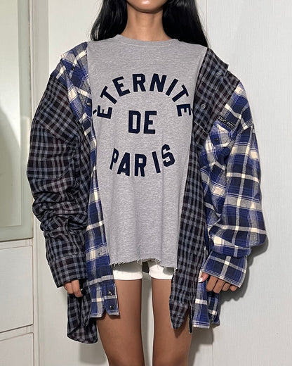 Deconstruct Flannel Shirt 028