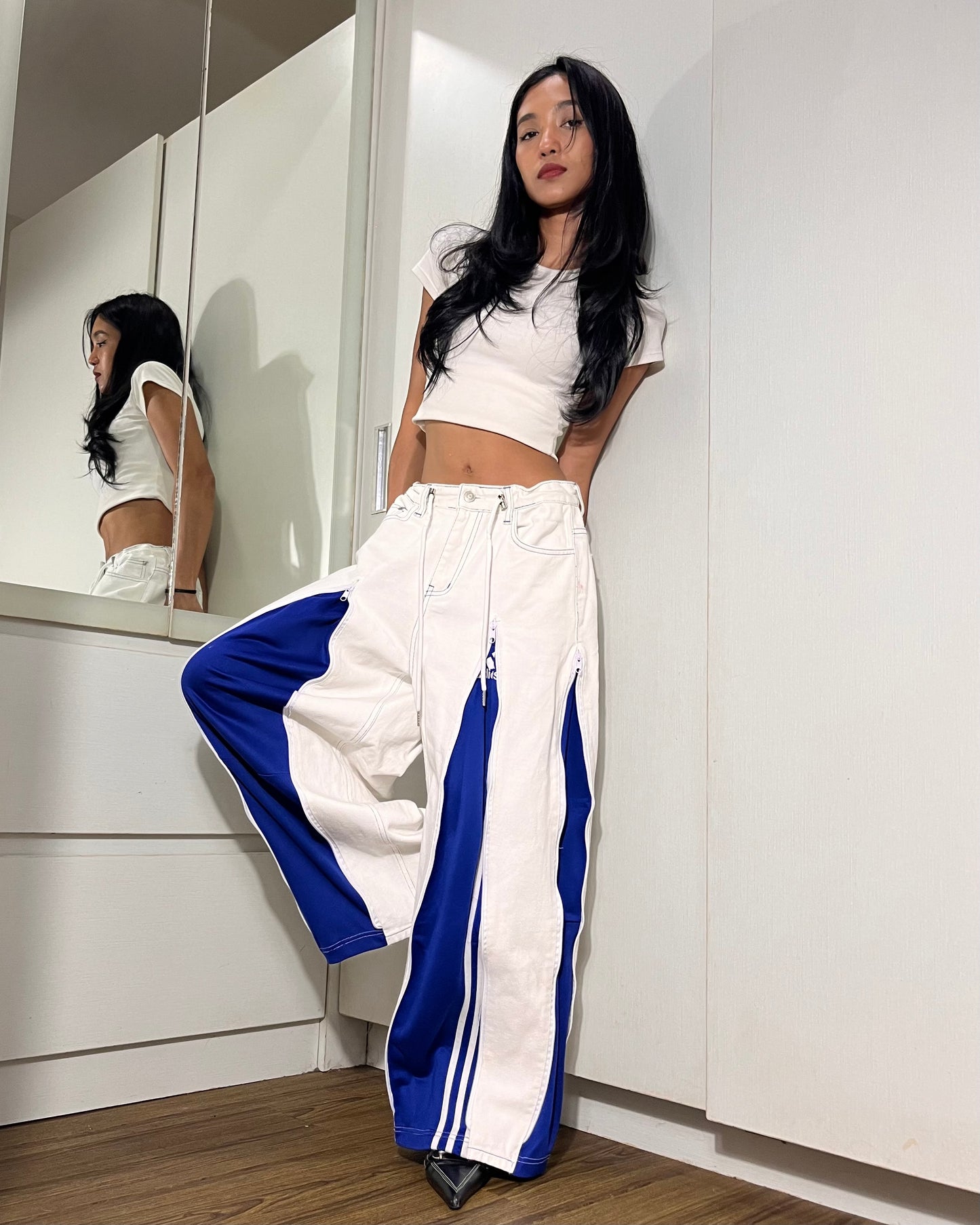 Zipper Pants 001