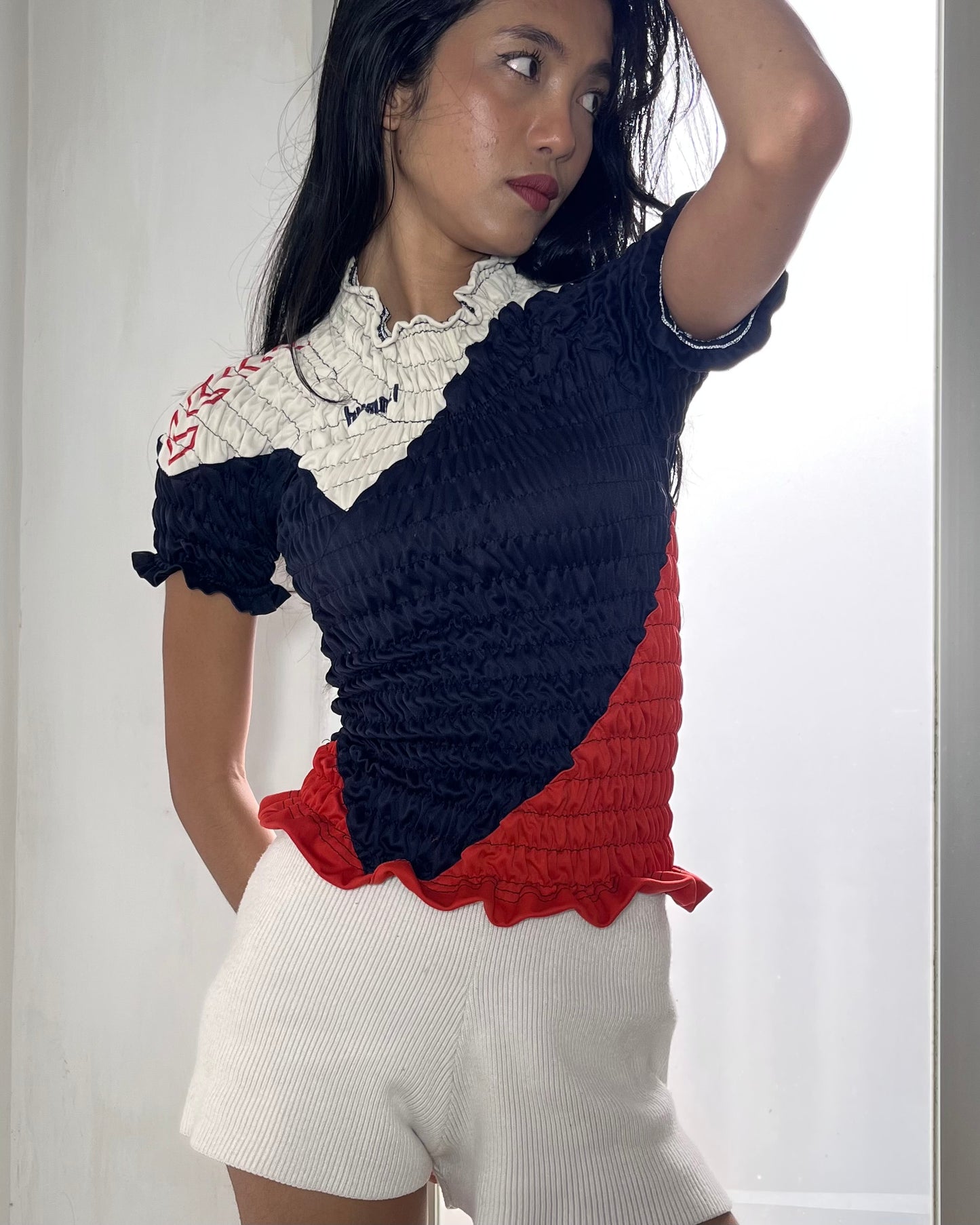 Smocked Jersey 017