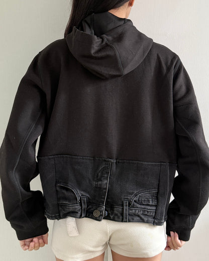Denim Hoodie 008