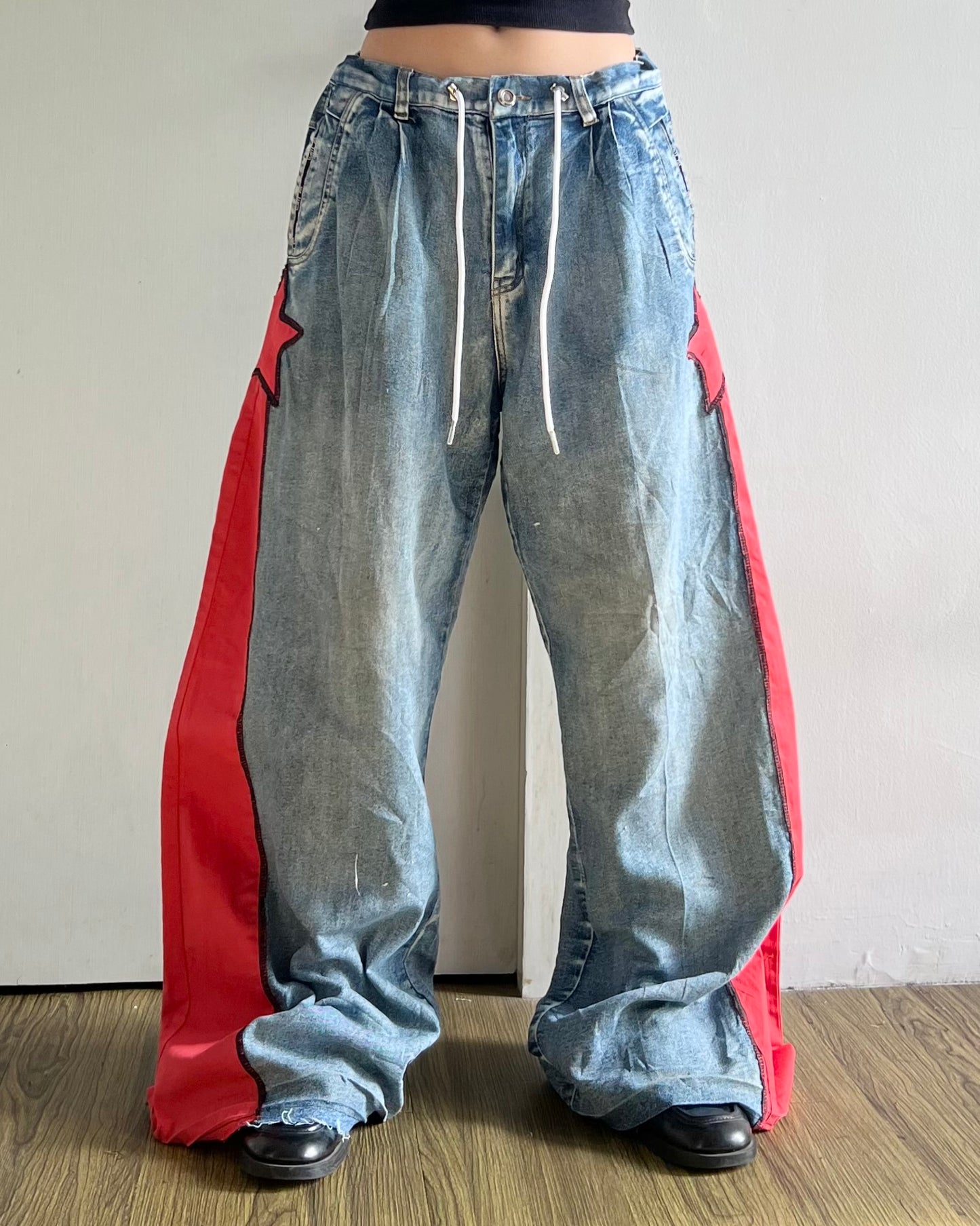 [BIG SIZE] Star Pants 018