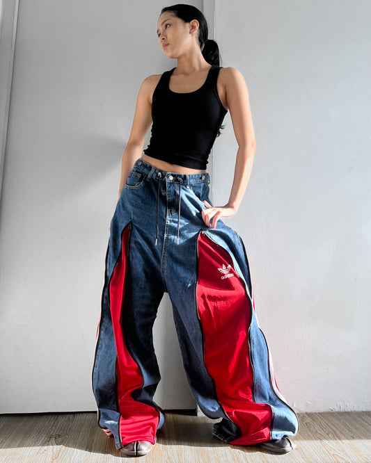 Zipper Pants 0203