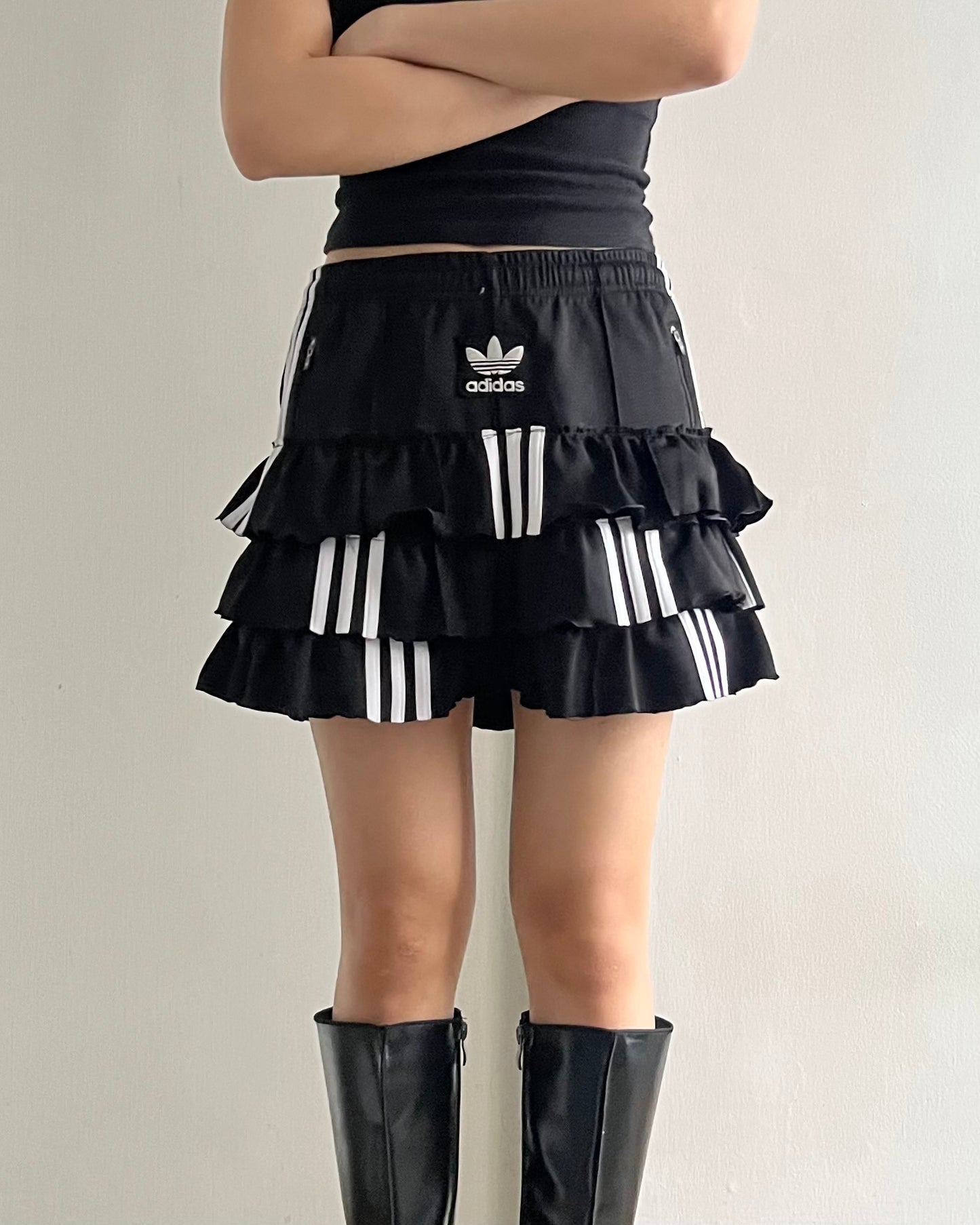 Ruffle Skirt 052