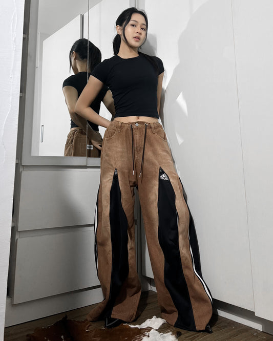 [BIG SIZE] Zipper Pants 0121