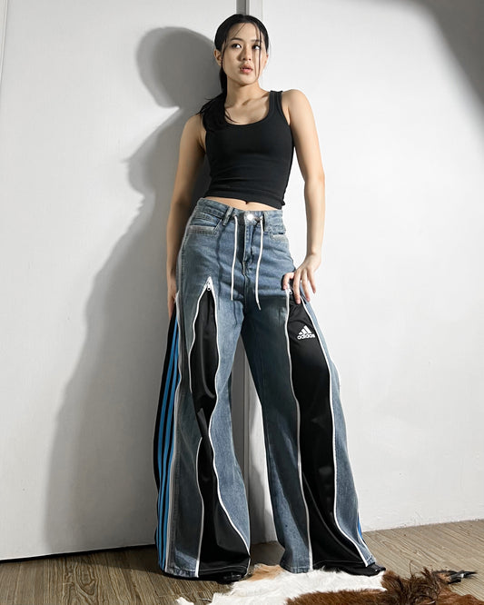 Zipper Pants 0158