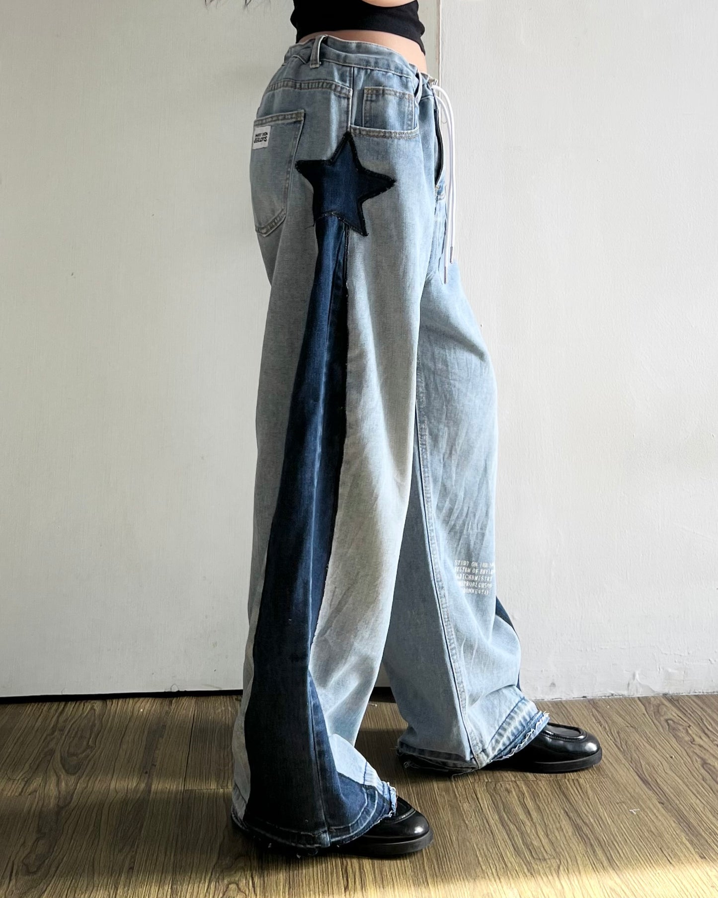 [BIG SIZE] Star Pants 015