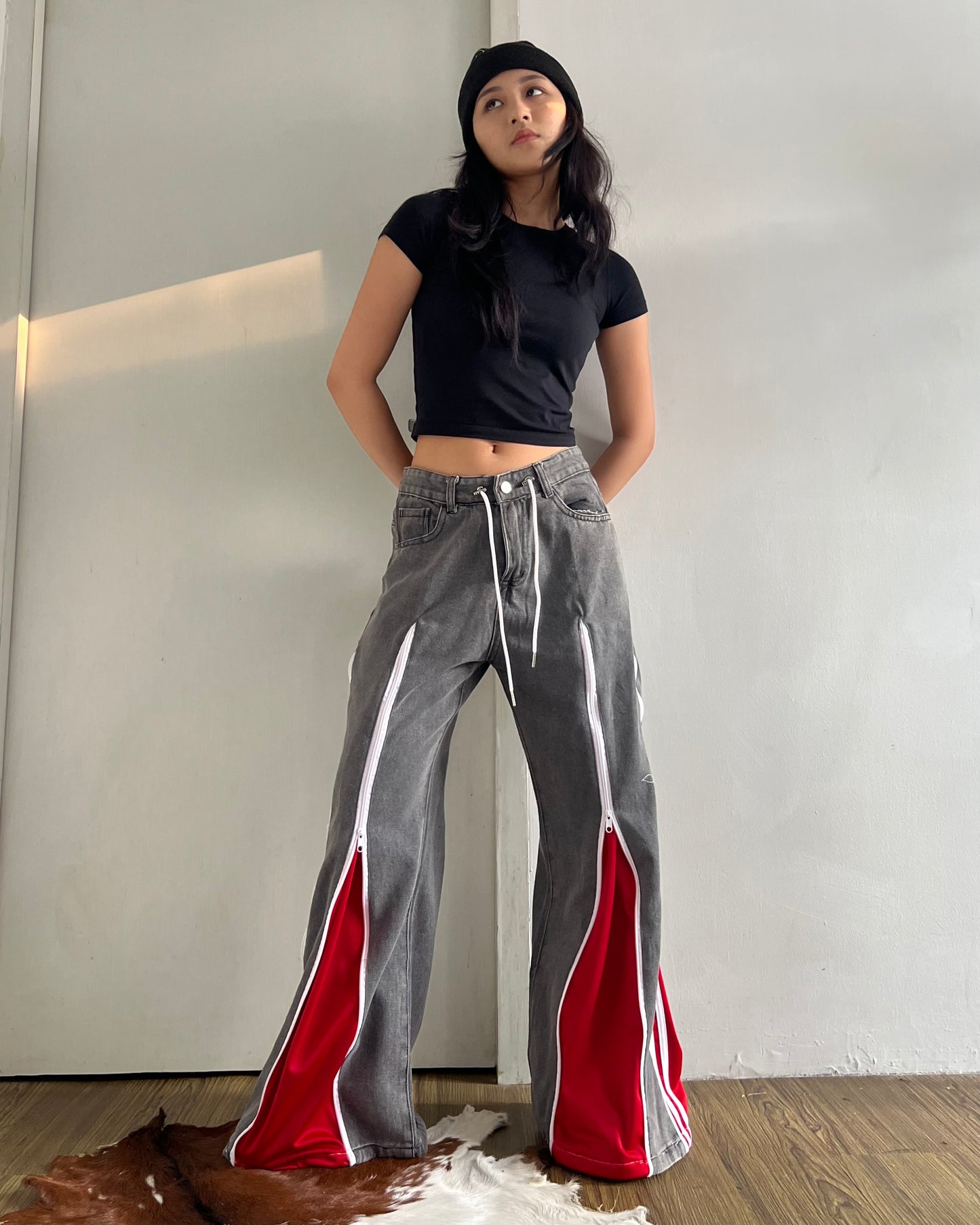 Zipper Pants 0140