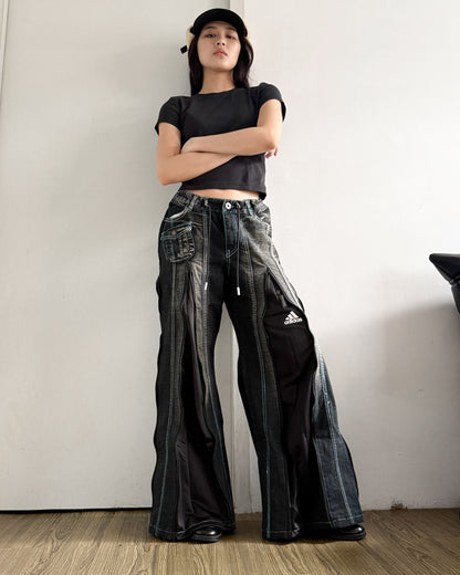 Zipper Pants 0300