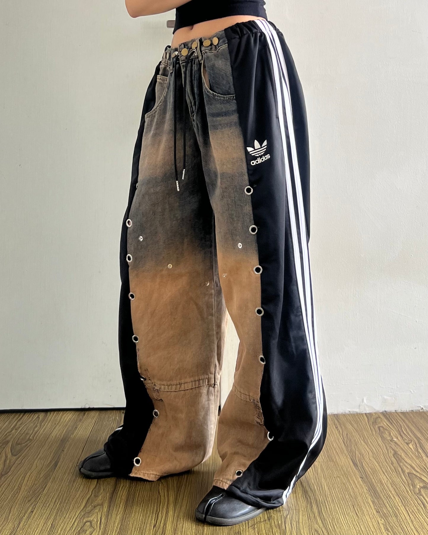 [BIG SIZE] Hybrid Pants 026