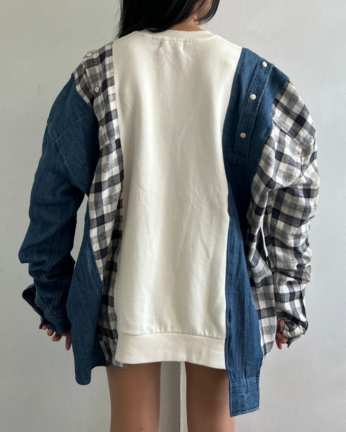 Deconstruct Flannel Shirt 053
