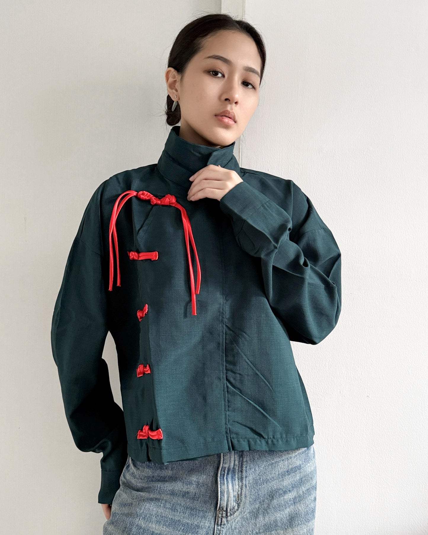 Cheongsam Shirt 027
