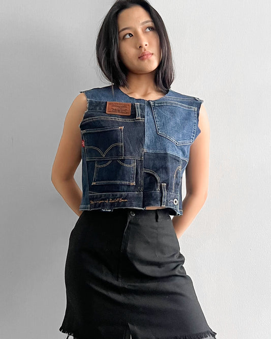 Denim Top 022