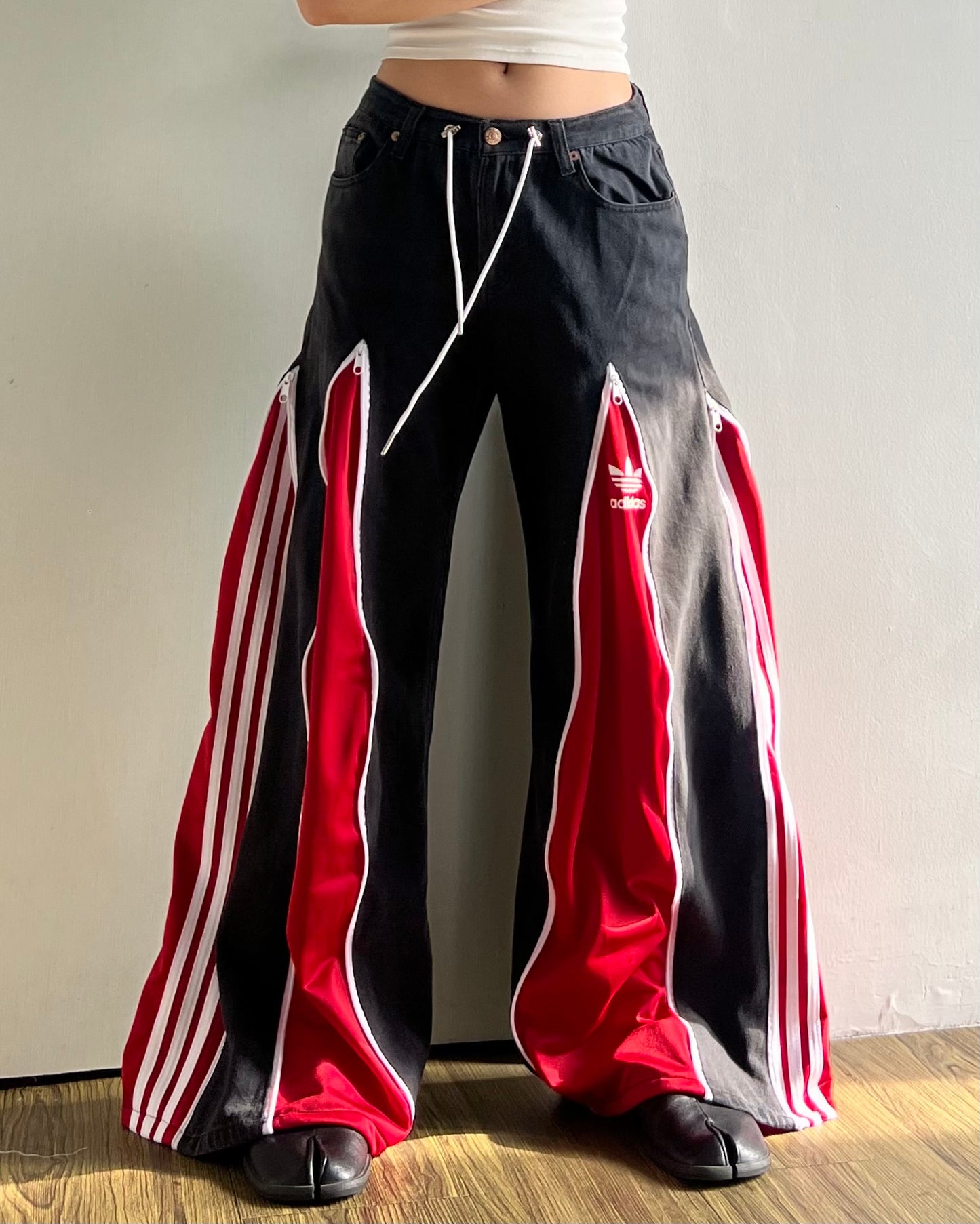 Zipper Pants 0176