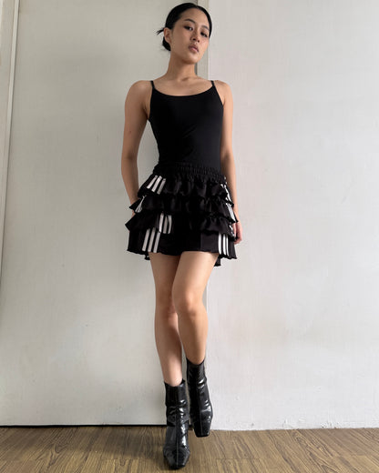 Ruffle Skirt 058