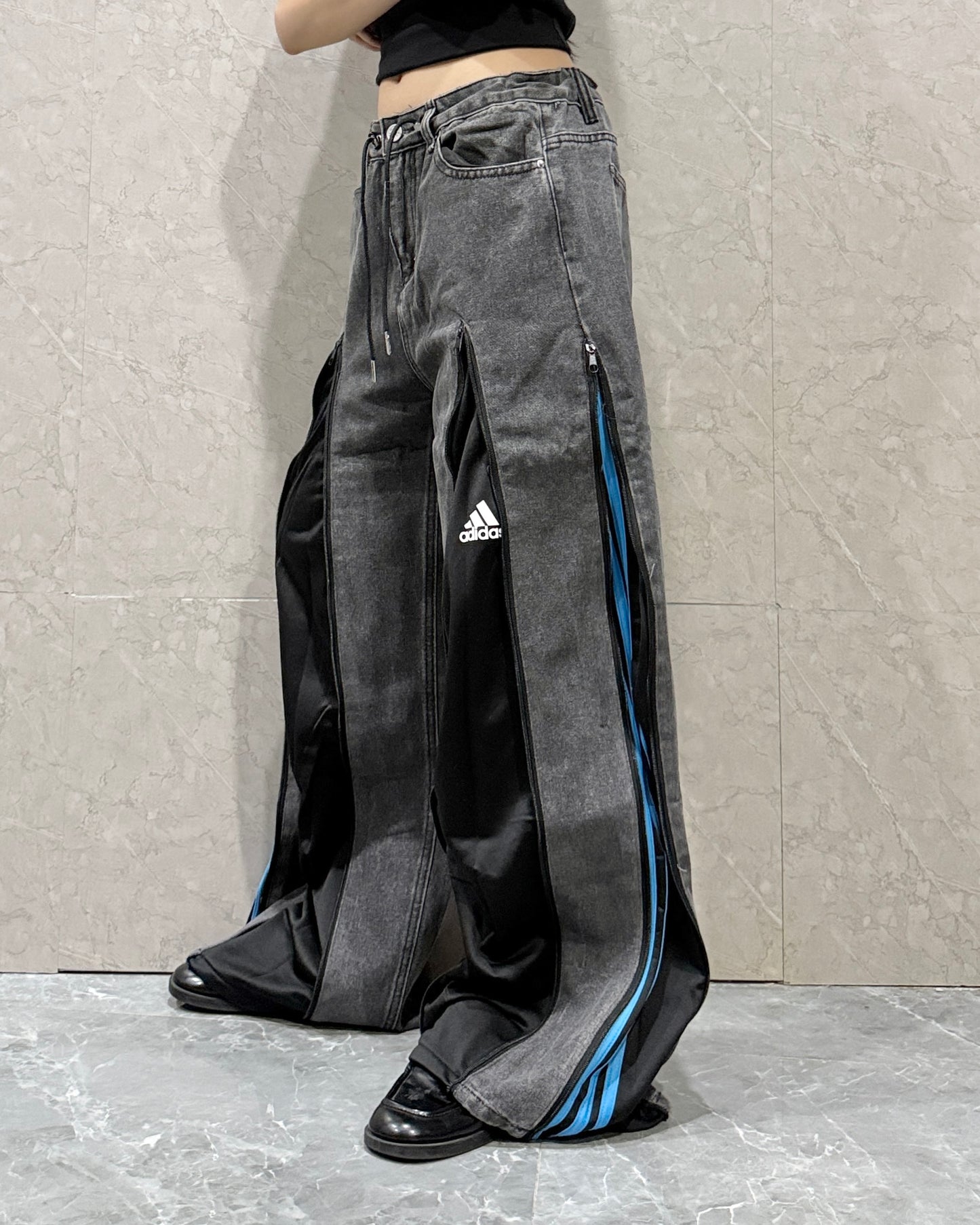 Zipper Pants 0316