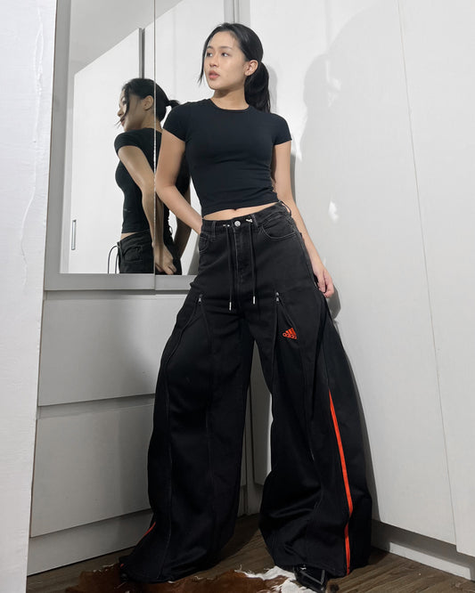 Zipper Pants 0131