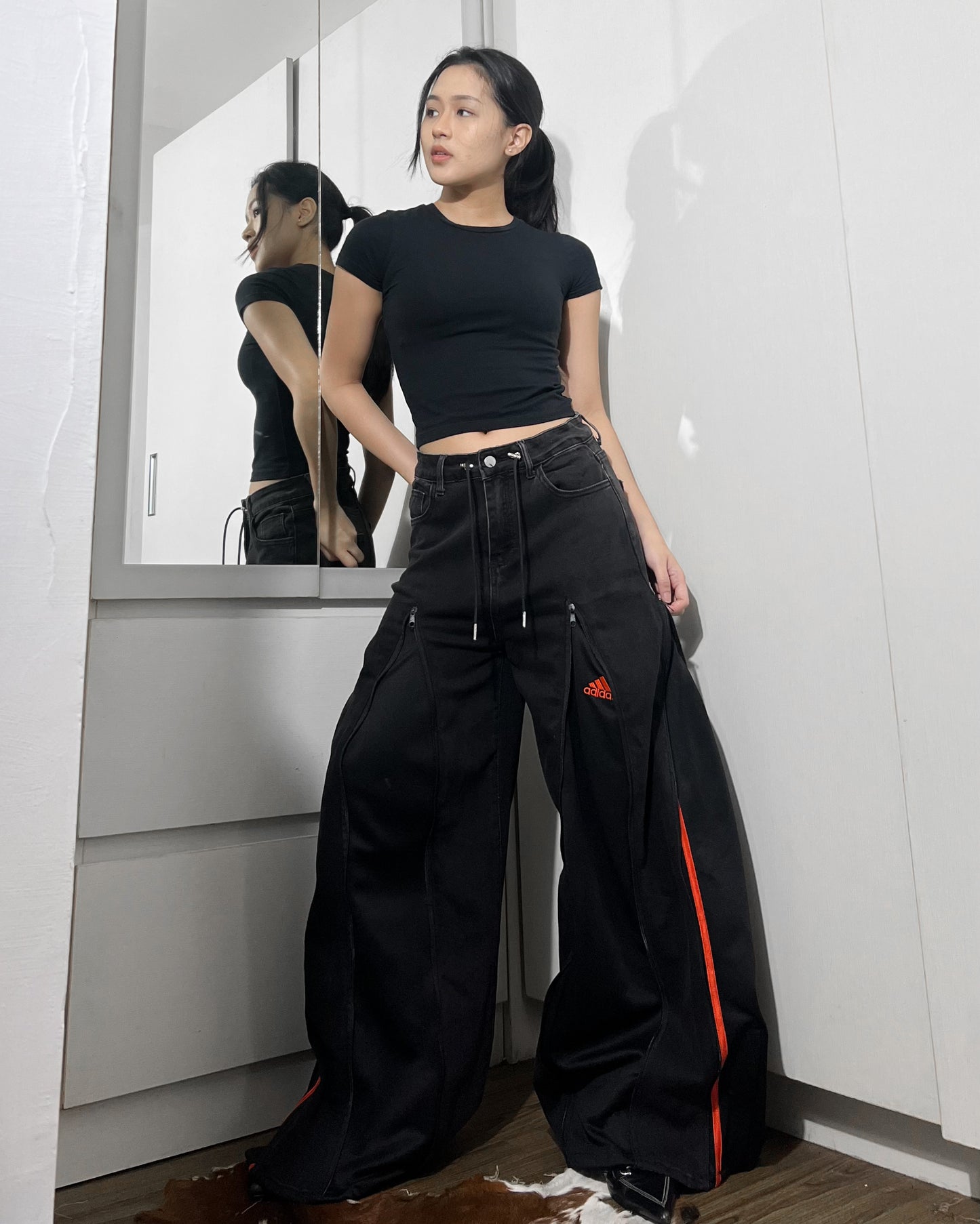 Zipper Pants 0131