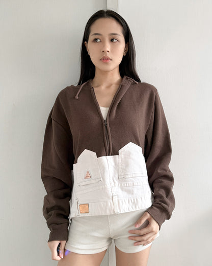 Denim Hoodie 010