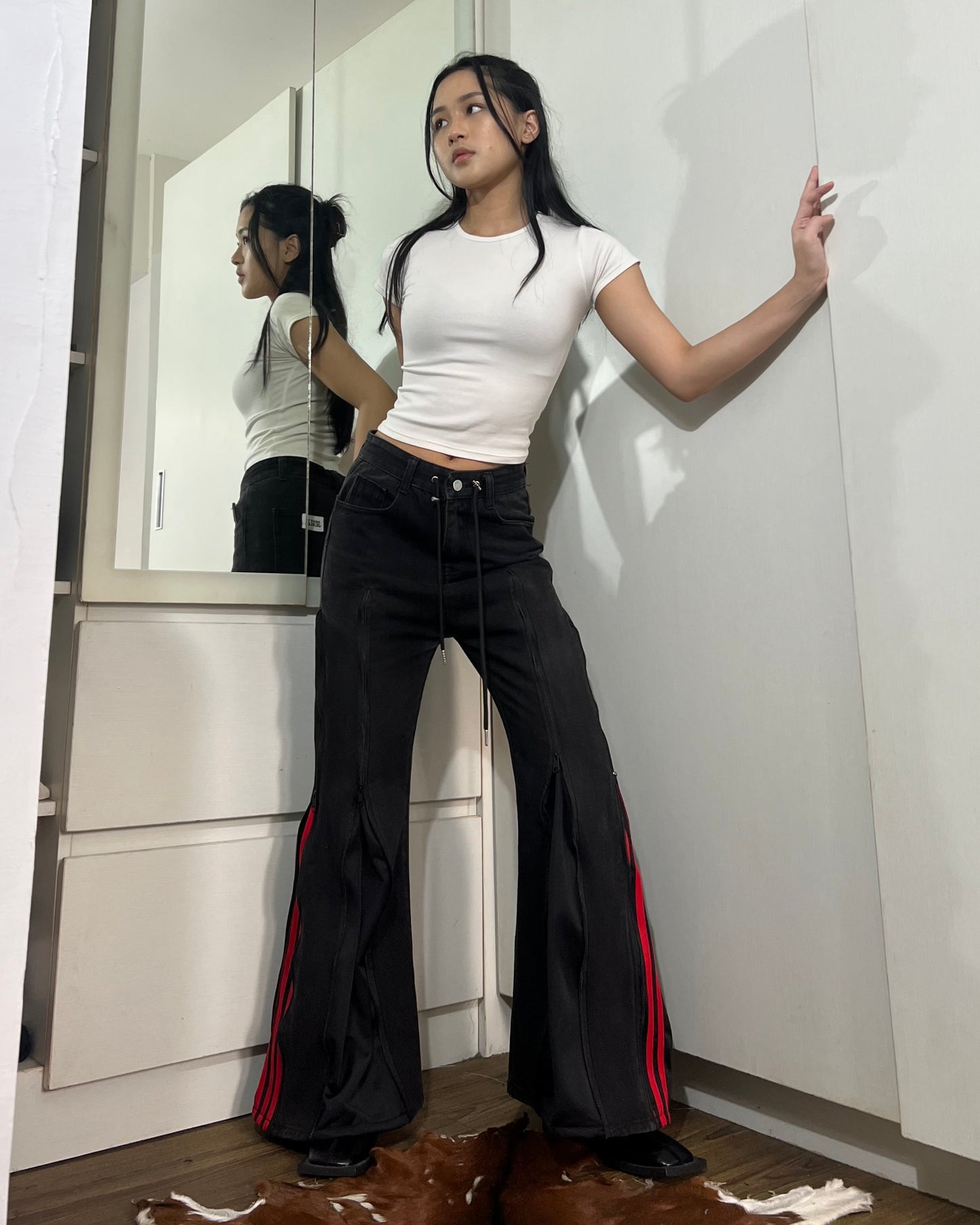 Zipper Pants 0114