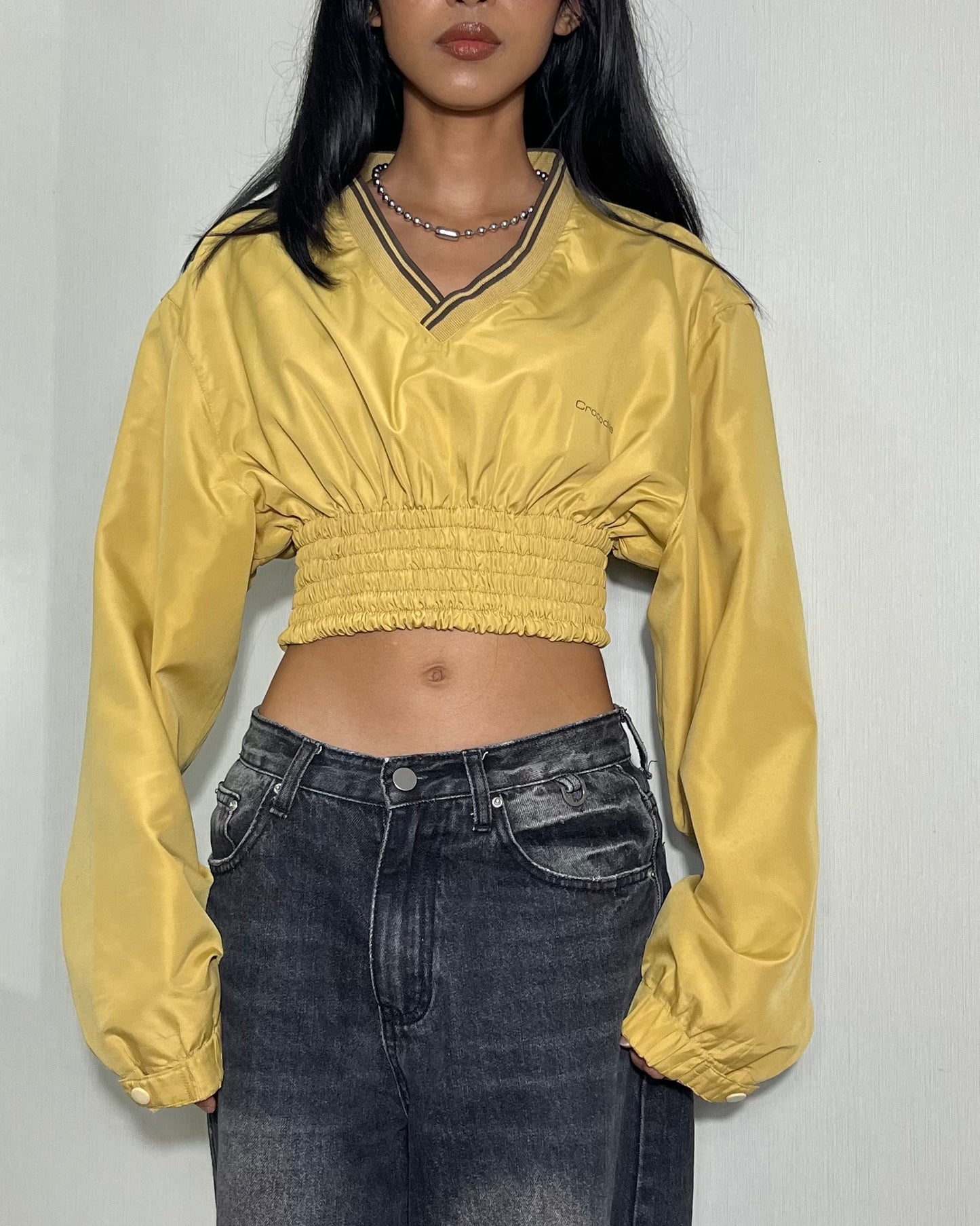 Cropped Jacket 010