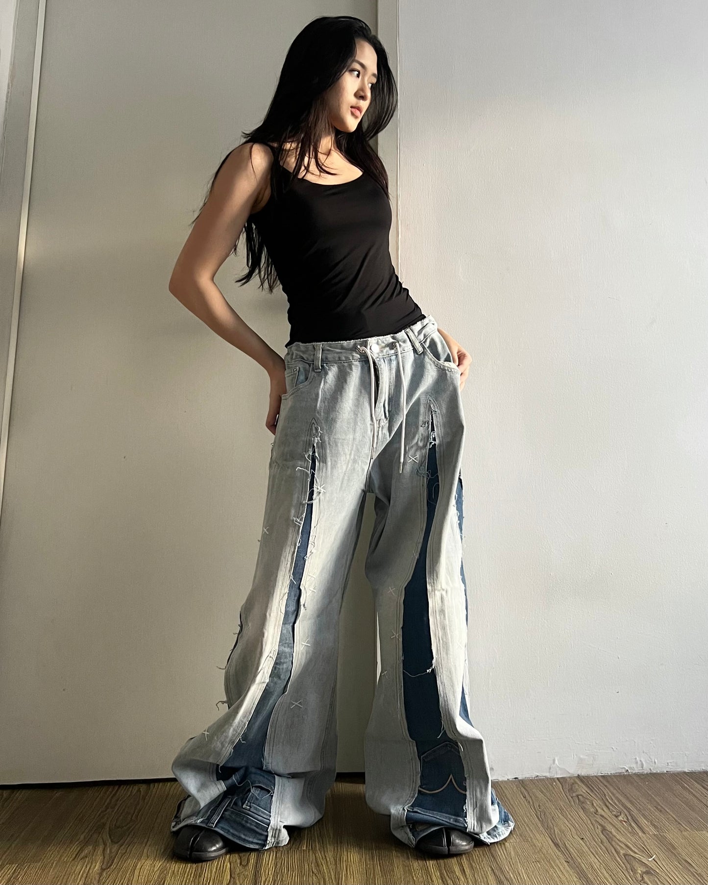 [BIG SIZE] Duality Pants 002