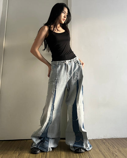 [BIG SIZE] Duality Pants 002